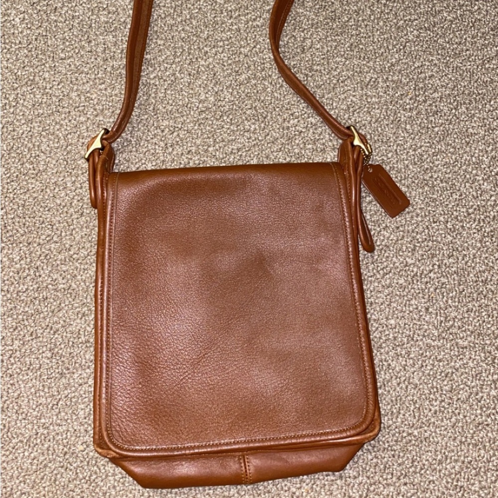 Vintage Coach 1990s messenger bag